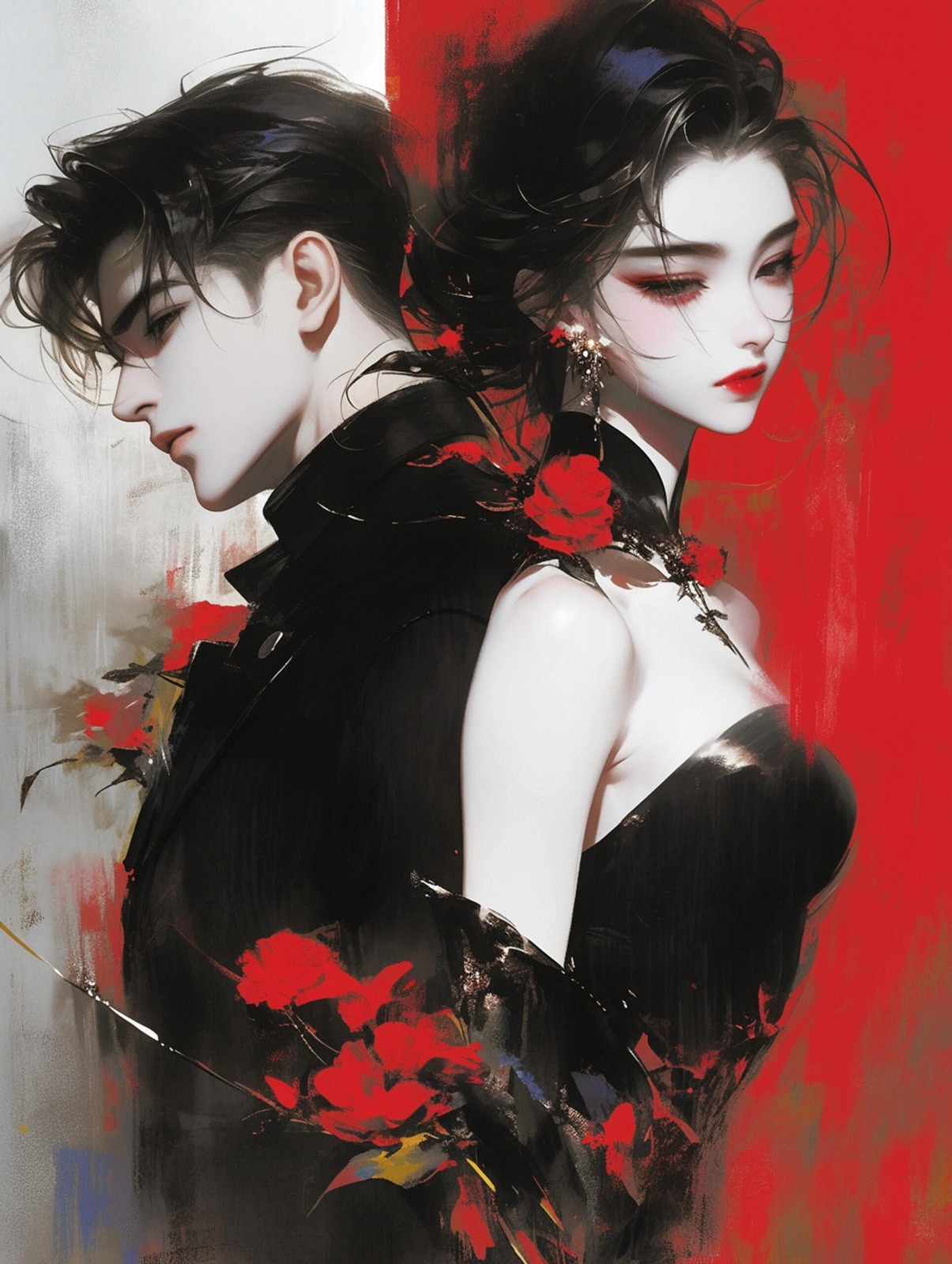 秋尽雁归,人未归