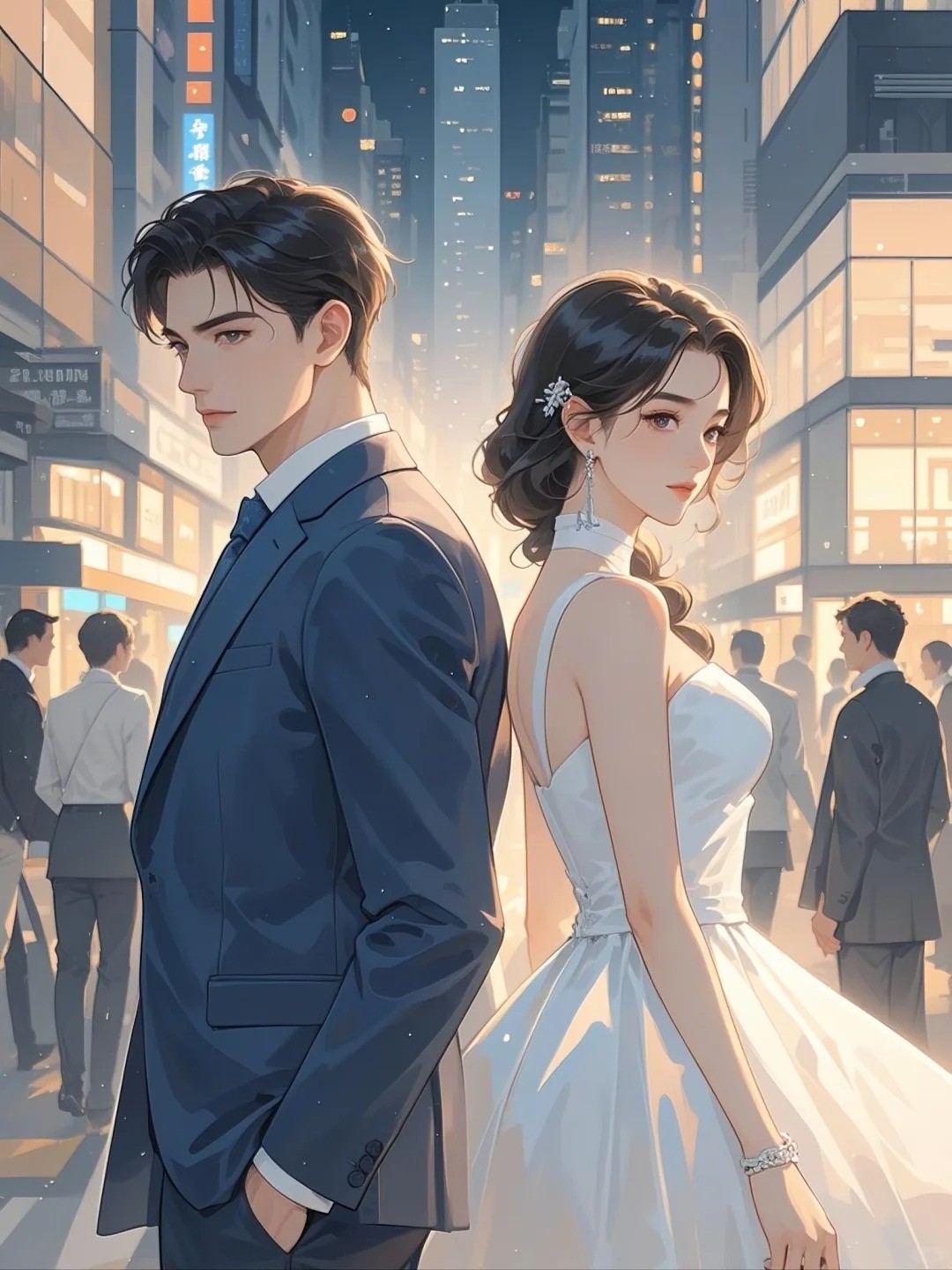 弹幕护体,踹了赌狗前夫